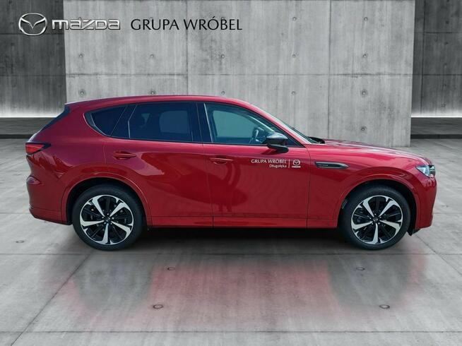 Mazda CX-60 3.3L e-SKYACTIV D 254KM 8AT 4x4 Homura (+Convenience +Driver) 8AT 23%