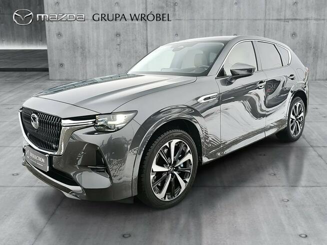 MAZDA CX-60 PHEV 327KM 8AT 4x4 Takumi (+Comfort +Conv & Sound +Driver)
