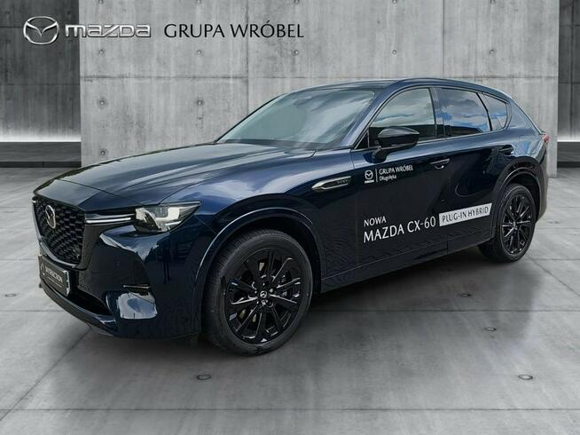Mazda CX-60 FV23 % PHEV 327KM 8AT 4x4 Homura (+Comfort +Conv & Sound +Driver +Dach