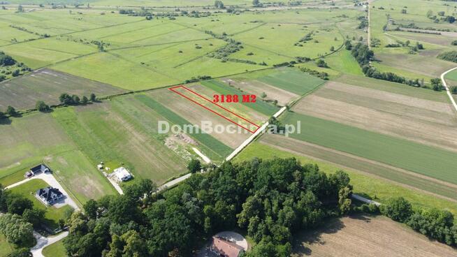 Działka budowlana Strzelce Wielkie gm. Szczurowa