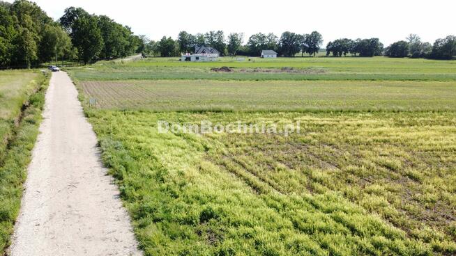 Działka budowlana Strzelce Wielkie gm. Szczurowa