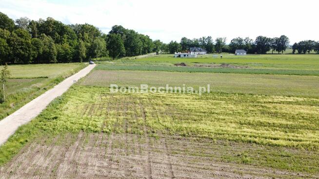 Działka budowlana Strzelce Wielkie gm. Szczurowa