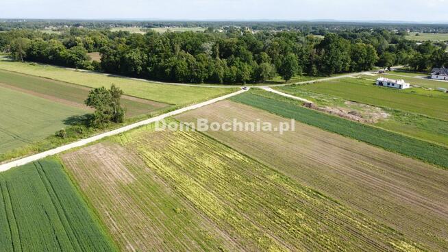 Działka budowlana Strzelce Wielkie gm. Szczurowa