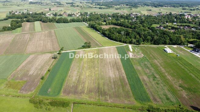 Działka budowlana Strzelce Wielkie gm. Szczurowa