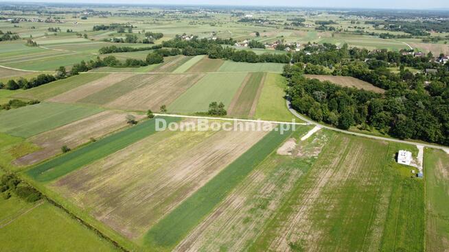 Działka budowlana Strzelce Wielkie gm. Szczurowa