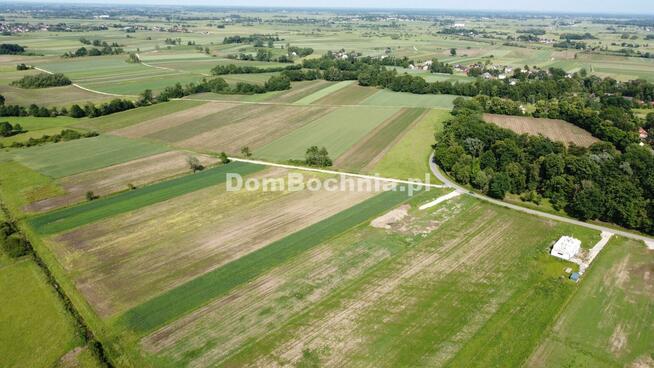 Działka budowlana Strzelce Wielkie gm. Szczurowa