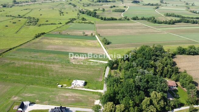 Działka budowlana Strzelce Wielkie gm. Szczurowa