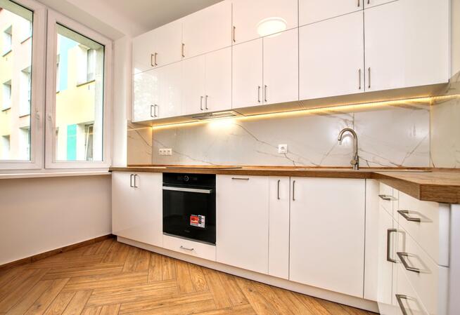po generalnym remoncie, centrum, oddzielna kuchnia