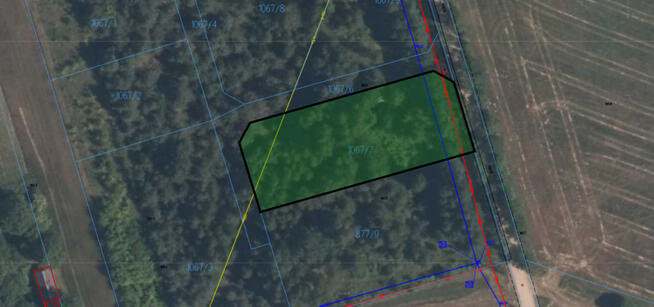 Działka Kownaciska 1822m2 tylko 175 000zł