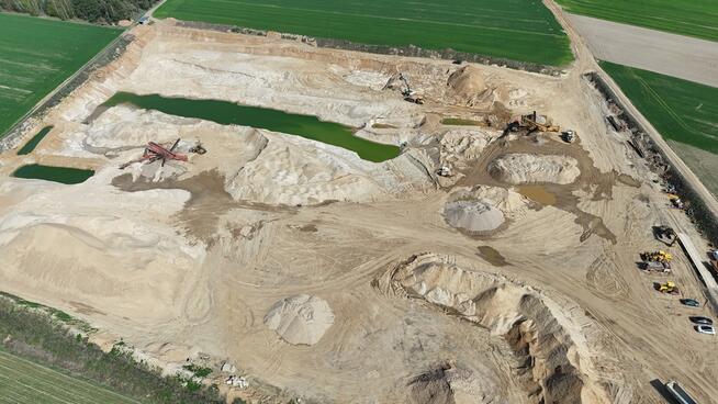 Kompleks czterech żwirowni woj.podlaskie/lubelskie