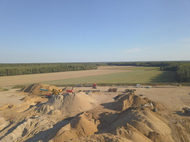 Kompleks czterech żwirowni woj.podlaskie/lubelskie