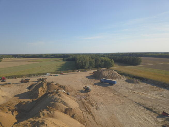 Kompleks czterech żwirowni woj.podlaskie/lubelskie