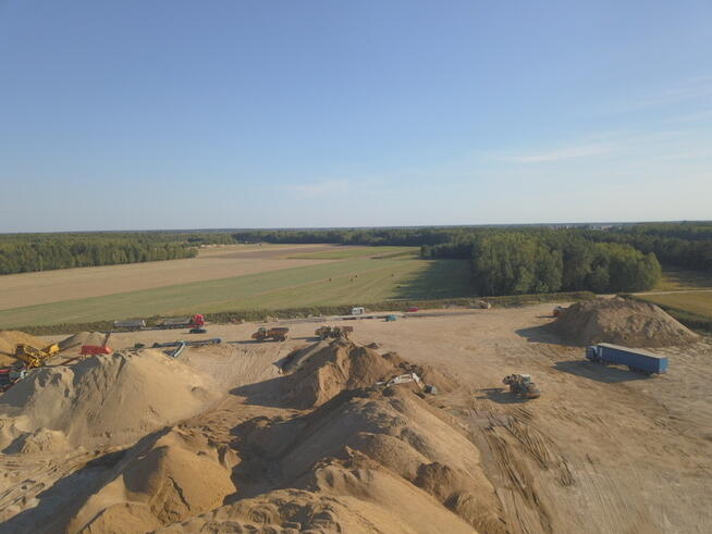 Kompleks czterech żwirowni woj.podlaskie/lubelskie