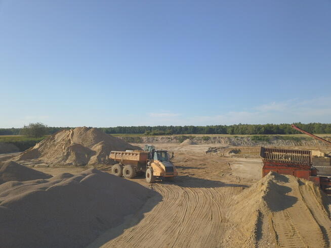 Kompleks czterech żwirowni woj.podlaskie/lubelskie