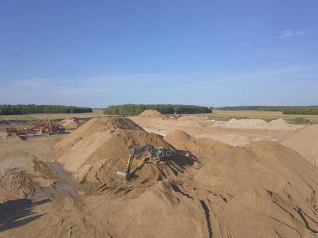 Kompleks czterech żwirowni woj.podlaskie/lubelskie