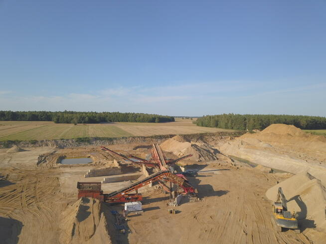 Kompleks czterech żwirowni woj.podlaskie/lubelskie