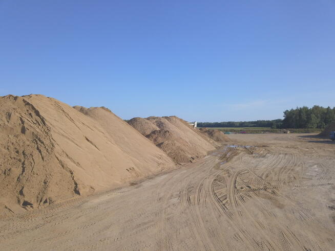 Kompleks czterech żwirowni woj.podlaskie/lubelskie