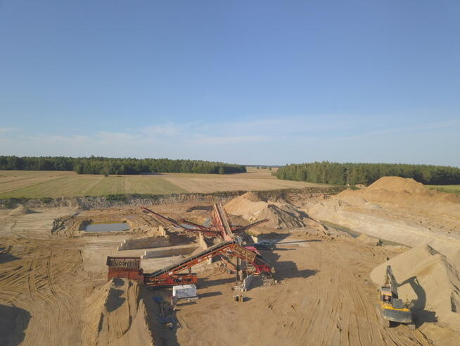 Kompleks czterech żwirowni woj.podlaskie/lubelskie