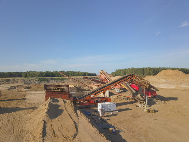 Kompleks czterech żwirowni woj.podlaskie/lubelskie