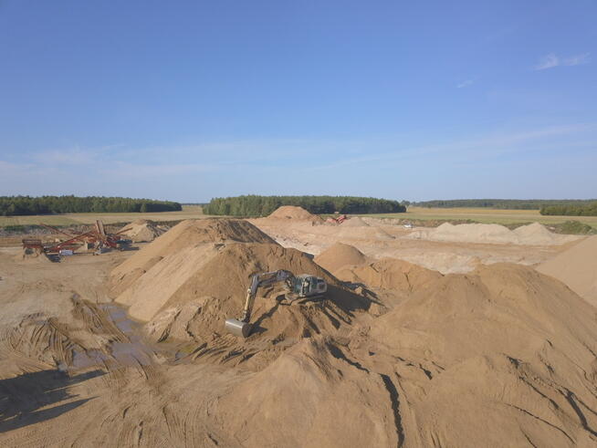 Kompleks czterech żwirowni woj.podlaskie/lubelskie