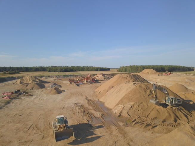 Kompleks czterech żwirowni woj.podlaskie/lubelskie