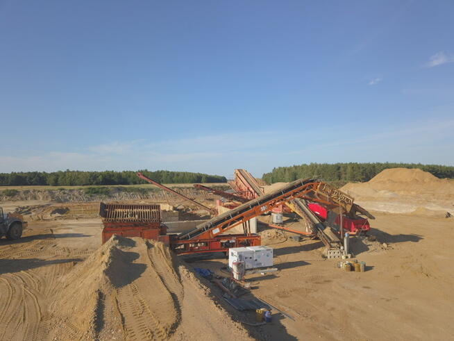 Kompleks czterech żwirowni woj.podlaskie/lubelskie