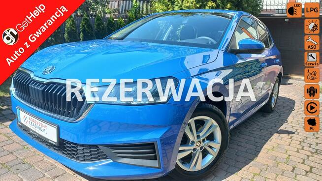 Škoda Fabia REZERWACJA !!! Inst. Gazowa 1.0 MPI+LPG F.VAT 23% 37300 Netto