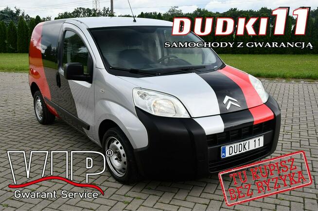 Citroen Nemo 1,3diesel DUDKI11 Klima, 2 Osoby.El.szyby>Centralka.kredyt.OKAZJA
