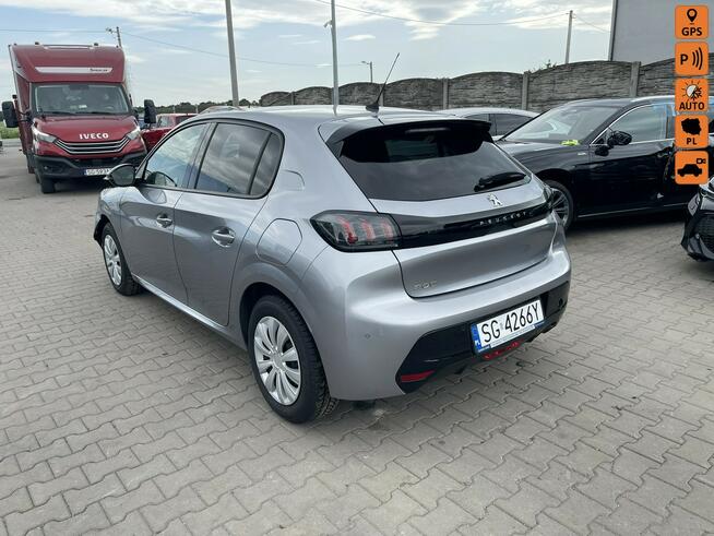 Peugeot 208 Kamera Klimatronik Skóra