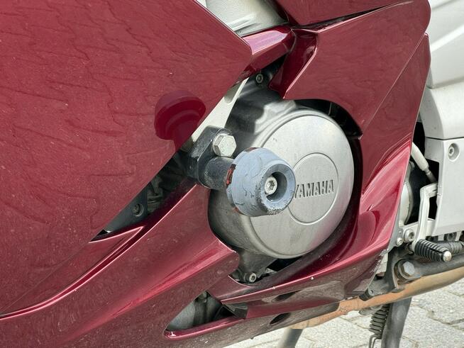 Yamaha FJR *FILM*Bezwypadkowy*12 lat w jednych rękach*BDB STAN*OHLINS*