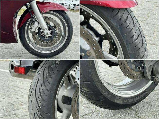 Yamaha FJR *FILM*Bezwypadkowy*12 lat w jednych rękach*BDB STAN*OHLINS*