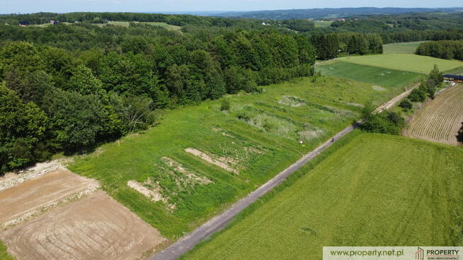 Działki z pozwoleniem na budowę, Niedźwiada.