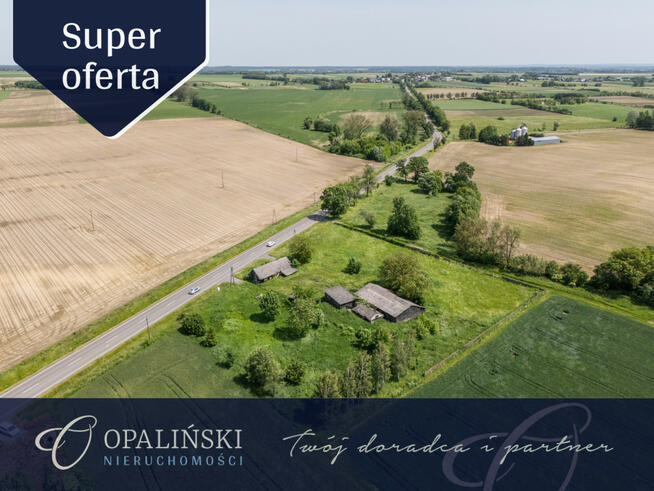 Działka inwestycyjna Lipina gm. Dołhobyczów,
