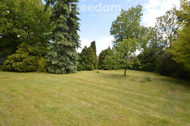 Domek w otoczeniu zieleni, Skomlin