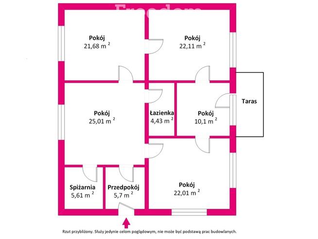 Urokliwa działka z domem