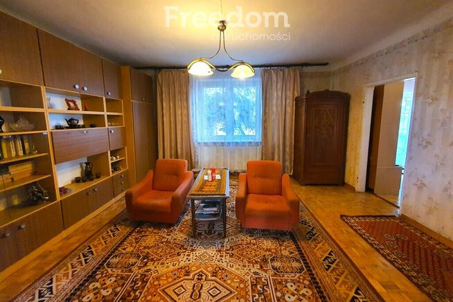 Urokliwa działka z domem