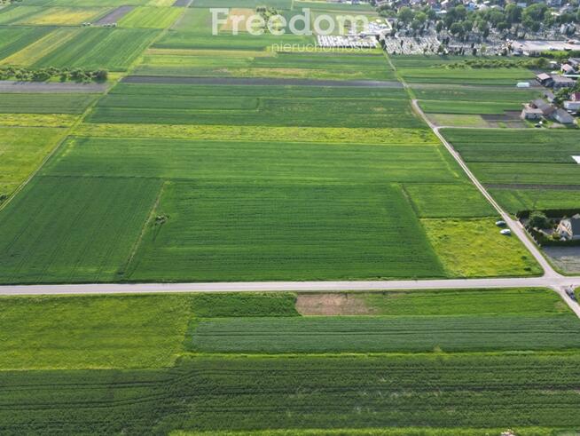 Działka budowlana 1,04 ha – Opole Lubelskie