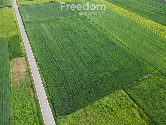 Działka budowlana 1,04 ha – Opole Lubelskie