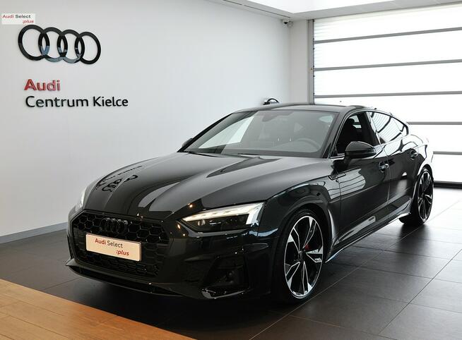 Audi A5 40 TFSI 204KM VirtualPlus LedMatrix Alcantara Tempomat Kamera