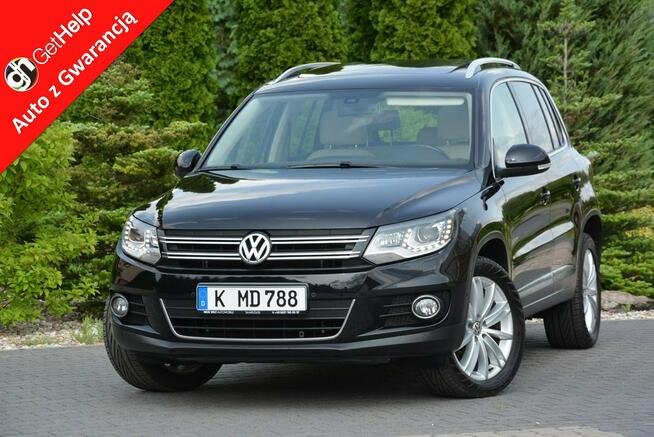 Volkswagen Tiguan 4-Motion Panorama Skóry Ledy Bi-xenony Navi Kamera 2xParktr. Hak