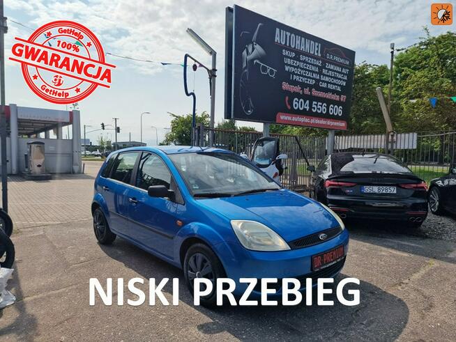 Ford Fiesta 1.3 Benzyna 60 KM, Klimatyzacja, Bluetooth, Isofix, AUX, USB, Metalik