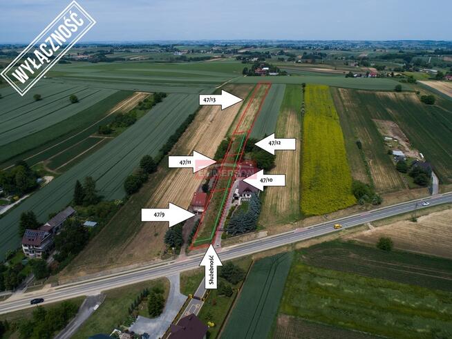 Działki budowlane, Nowe Brzesko, Hebdów
