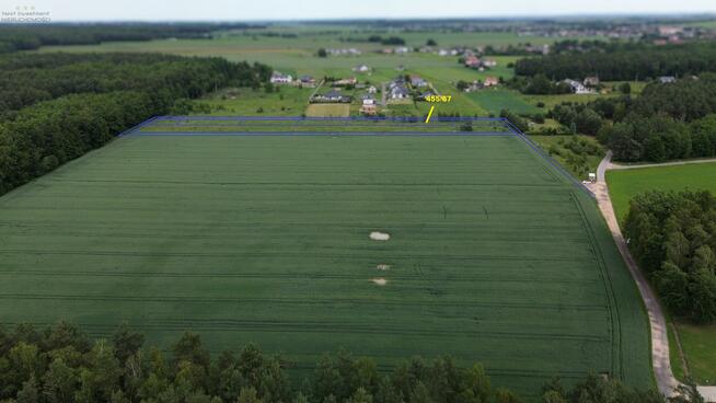 Działka budowlana Nieborowice gm. Pilchowice