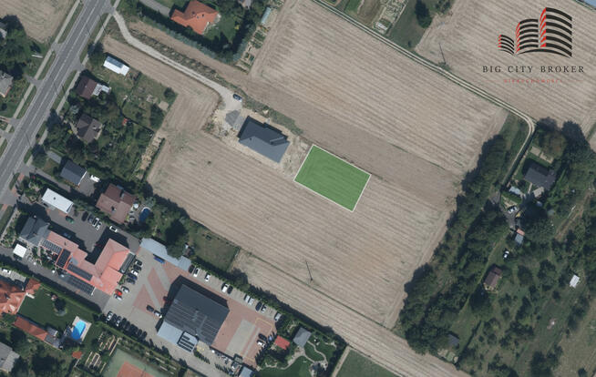 Działka budowlana Świdnik, Aleja Lotników Polskich