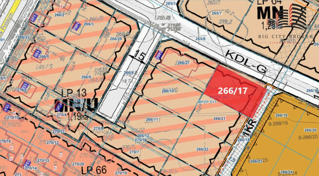 Działka budowlana Świdnik, Aleja Lotników Polskich