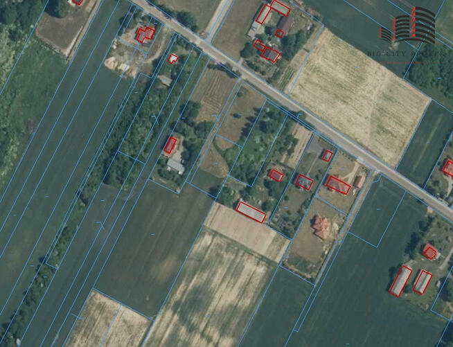 Działka budowlana Moszna gm. Jastków,