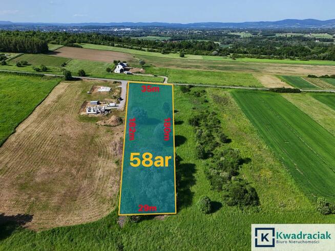 Działka budowlana Zręcin gm. Chorkówka Przylaski, Przylaski