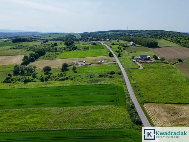 Działka budowlana Zręcin gm. Chorkówka Przylaski, Przylaski