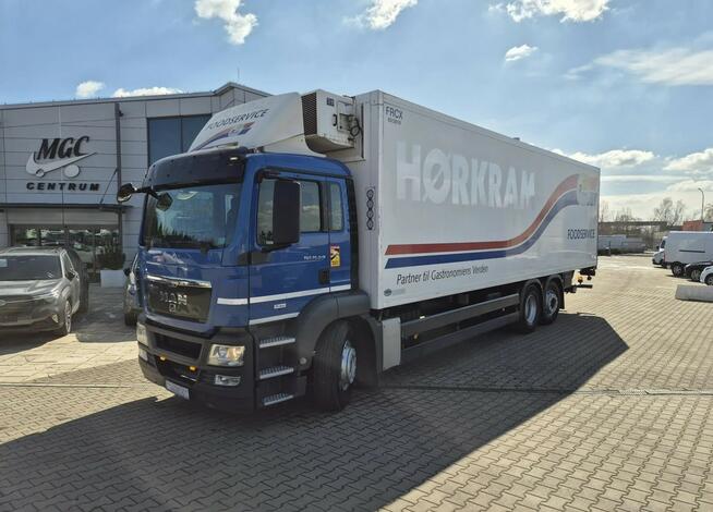 MAN TGS 26.320 / NAJLEPSZA OFERTA 3 OSIOWEJ CHŁODNI / E5 /FRIGOBLOCK4