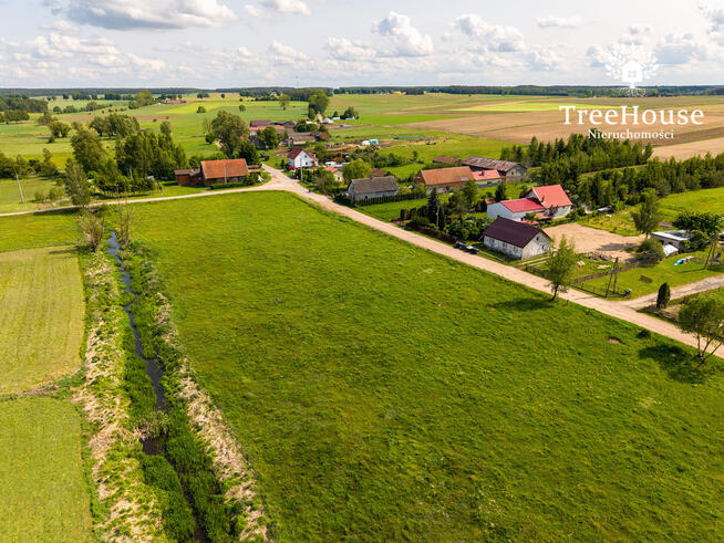 Działka rolna Bartki